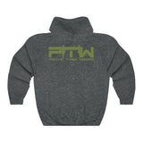 Prove Them Wrong Hoodie With Olive Green Logo (Multiple Hoodie Colors/Non Embroidered)