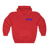 Prove Them Wrong Hoodie With Blue Logo (Multiple Hoodie Colors/Non Embroidered)