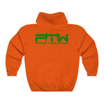 Prove Them Wrong Hoodie With Green Logo (Multiple Hoodie Colors/Non Embroidered)