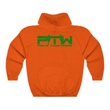 Prove Them Wrong Hoodie With Green Logo (Multiple Hoodie Colors/Non Embroidered)