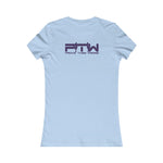 Prove Them Wrong Women's T-Shirt With Purple Logo (Multiple Shirt Colors/Non Embroidered)