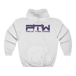 Prove Them Wrong Hoodie With Purple Logo (Multiple Hoodie Colors/Non Embroidered)