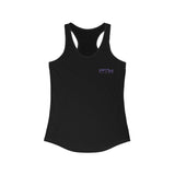 Prove Them Wrong Women's Tank Top With Purple Logo (Multiple Tank Colors/Non Embroidered)