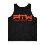 Prove Them Wrong Tank Top With Orange Logo (Multiple Tank Colors/Non Embroidered)