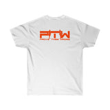 Prove Them Wrong T-Shirt With Orange Logo (Multiple Shirt Colors/Non Embroidered)