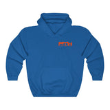 Prove Them Wrong Hoodie With Orange Logo (Multiple Hoodie Colors/Non Embroidered)