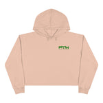 Prove Them Wrong Crop Top Hoodie With Green Logo (Multiple Hoodie Colors Non/Embroidered)