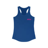 Prove Them Wrong Women's Tank Top With Hot Pink Logo (Multiple Tank Colors/Non Embroidered)