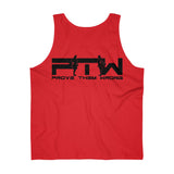 Prove Them Wrong Tank Top With Black Logo (Multiple Tank Colors/Non Embroidered)