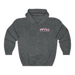 Prove Them Wrong Hoodie With Light Pink Logo (Multiple Hoodie Colors/Non Embroidered)