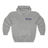 Prove Them Wrong Hoodie With Purple Logo (Multiple Hoodie Colors/Non Embroidered)