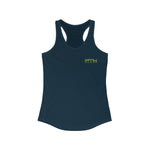 Prove Them Wrong Women's Tank Top With Olive Green Logo (Multiple Tank Colors/Non Embroidered)