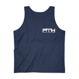 Prove Them Wrong Tank Top With White Logo (Multiple Tank Colors/Non Embroidered)