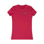 Prove Them Wrong Women's T-Shirt With Light Green Logo (Multiple Shirt Colors/Non Embroidered)