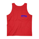 Prove Them Wrong Tank Top With Blue Logo (Multiple Tank Colors/Non Embroidered)