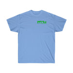 Prove Them Wrong T-Shirt With Light Green Logo (Multiple Shirt Colors/Non Embroidered)