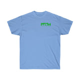 Prove Them Wrong T-Shirt With Light Green Logo (Multiple Shirt Colors/Non Embroidered)