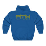 Prove Them Wrong Hoodie With Olive Green Logo (Multiple Hoodie Colors/Non Embroidered)