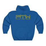 Prove Them Wrong Hoodie With Olive Green Logo (Multiple Hoodie Colors/Non Embroidered)