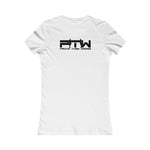 Prove Them Wrong Women's T-Shirt With Black Logo (Multiple Shirt Colors/Non Embroidered)