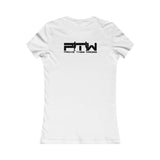 Prove Them Wrong Women's T-Shirt With Black Logo (Multiple Shirt Colors/Non Embroidered)