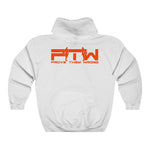 Prove Them Wrong Hoodie With Orange Logo (Multiple Hoodie Colors/Non Embroidered)