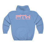 Prove Them Wrong Hoodie With Light Pink Logo (Multiple Hoodie Colors/Non Embroidered)