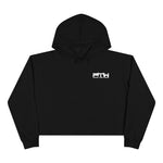 Prove Them Wrong Crop Top Hoodie With White Logo (Multiple Hoodie Colors Non/Embroidered)