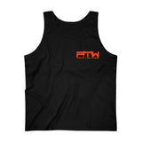 Prove Them Wrong Tank Top With Orange Logo (Multiple Tank Colors/Non Embroidered)