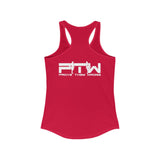 Prove Them Wrong Women's Tank Top With White Logo (Multiple Tank Colors/Non Embroidered)