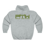 Prove Them Wrong Hoodie With Olive Green Logo (Multiple Hoodie Colors/Non Embroidered)