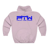 Prove Them Wrong Hoodie With Blue Logo (Multiple Hoodie Colors/Non Embroidered)