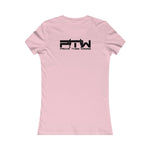 Prove Them Wrong Women's T-Shirt With Black Logo (Multiple Shirt Colors/Non Embroidered)