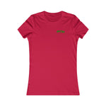 Prove Them Wrong Women's T-Shirt With Green Logo (Multiple Shirt Colors/Non Embroidered)