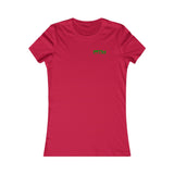 Prove Them Wrong Women's T-Shirt With Green Logo (Multiple Shirt Colors/Non Embroidered)