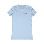 Prove Them Wrong Women's T-Shirt With Hot Pink Logo (Multiple Shirt Colors/Non Embroidered)