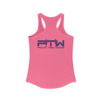 Prove Them Wrong Women's Tank Top With Purple Logo (Multiple Tank Colors/Non Embroidered)