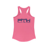 Prove Them Wrong Women's Tank Top With Purple Logo (Multiple Tank Colors/Non Embroidered)