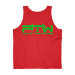 Prove Them Wrong Tank Top With Light Green Logo (Multiple Tank Colors/Non Embroidered)