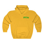 Prove Them Wrong Hoodie With Light Green Logo (Multiple Hoodie Colors/Non Embroidered)