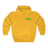 Prove Them Wrong Hoodie With Light Green Logo (Multiple Hoodie Colors/Non Embroidered)