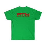 Prove Them Wrong T-Shirt With Red Logo (Multiple Shirt Colors/Non Embroidered)