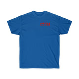 Prove Them Wrong T-Shirt With Red Logo (Multiple Shirt Colors/Non Embroidered)