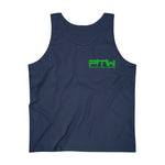 Prove Them Wrong Tank Top With Light Green Logo (Multiple Tank Colors/Non Embroidered)