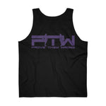 Prove Them Wrong Tank Top With Purple Logo (Multiple Tank Colors/Non Embroidered)