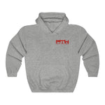 Prove Them Wrong Hoodie With Red Logo (Multiple Hoodie Colors/Non Embroidered)