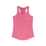 Prove Them Wrong Women's Tank Top With Light Pink Logo (Multiple Tank Colors/Non Embroidered)