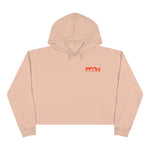 Prove Them Wrong Crop Top Hoodie With Orange Logo (Multiple Hoodie Colors Non/Embroidered)