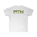 Prove Them Wrong T-Shirt With Olive Green Logo (Multiple Shirt Colors/Non Embroidered)