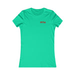 Prove Them Wrong Women's T-Shirt With Red Logo (Multiple Shirt Colors/Non Embroidered)